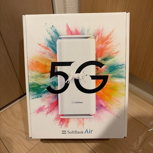 Wi-Fi ソフトバンクエア本体　SoftBankAir 5 ルーター