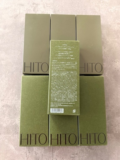 HITOtoハーブピーリングジェルウォッシュ