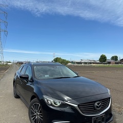 【H28年式 アテンザ ワゴン XDプロアクティブ 後期型！ 】 装備充実！4WD！2年車検付き！スペアキー付き！後期！黒！の画像