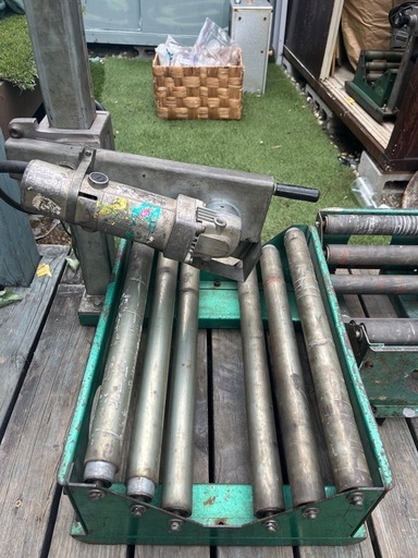 ③ハンディースパイラルカッター　大見工業　HSD-110 動作確認済