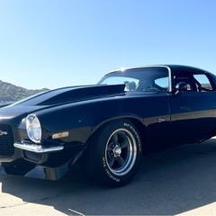 【激レア初年度・車検R9年12月】1970年 シボレー・カマロ セカンド｜350エンジン｜フルカスタム｜即乗りOKの画像