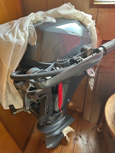 YAMAHA  小型船舶用船外機
