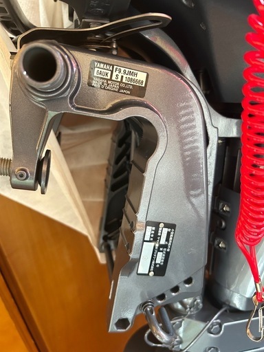 YAMAHA  小型船舶用船外機