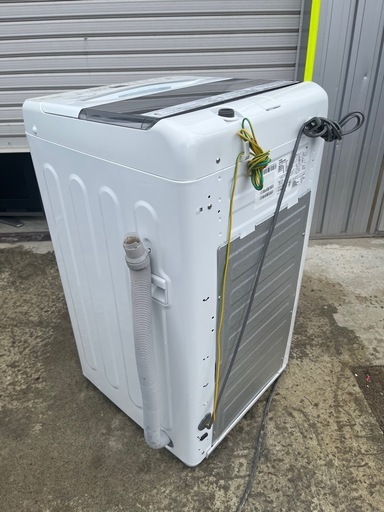 ２０２３年製　Ｈａｉｅｒ　全自動洗濯機　５．５ｋｇ　ホワイト　ＪＷ－Ｕ５５Ｂ