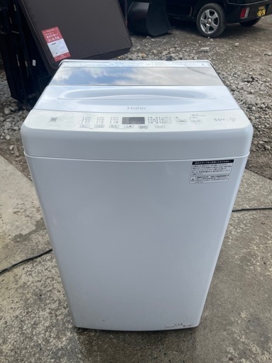 ２０２３年製　Ｈａｉｅｒ　全自動洗濯機　５．５ｋｇ　ホワイト　ＪＷ－Ｕ５５Ｂ