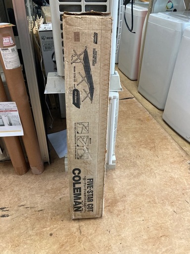 コールマン　フォールディングコット　C720−03  リサイクルショップ宮崎屋　佐土原店　26.4.22
