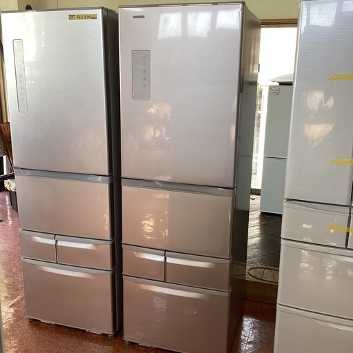 TOSHIBA冷蔵庫2015年製426L自動製氷機配送相談 冷蔵庫TOSHIBA 426L 2015年製(税込み) (NEW LIFE) うるまのキッチン