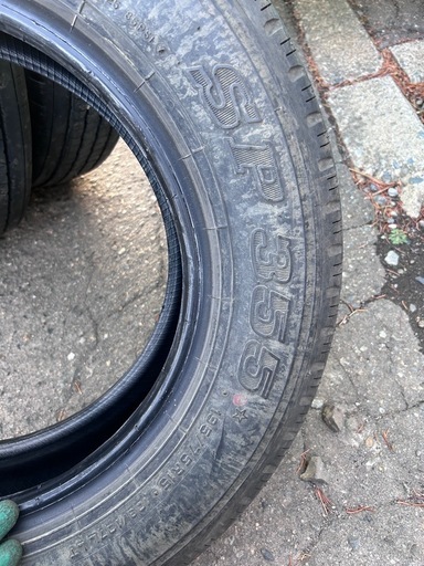 195/75R15 ダンロップ　夏　4本