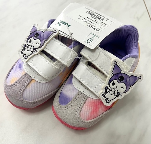 新品！早い者勝ち！PUMA イージーライダークロミ12.0cm