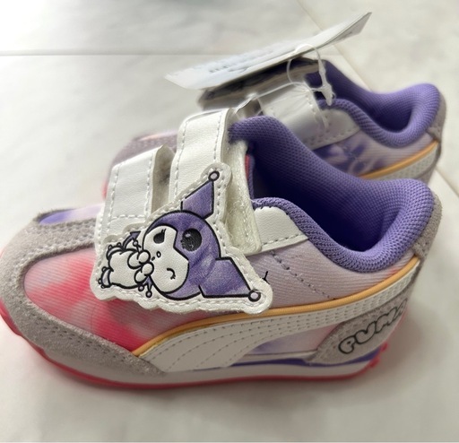 新品！早い者勝ち！PUMA イージーライダークロミ12.0cm