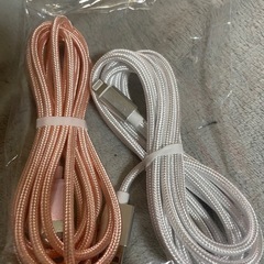 iPhone充電ケーブル2m新品未使用2個セットの画像