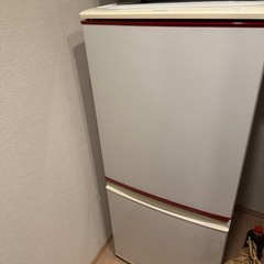 【24日まで限定】SHARP ツードア冷蔵庫の画像