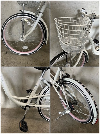 NO.270 子供自転車 SBA GIRLS LABO 20インチ NO.270 子供自転車 SBA GIRLS LABO 20インチ (アズササイクル) 蓮田の
