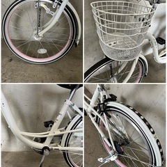 NO.270 子供自転車 SBA GIRLS LABO 20インチの画像