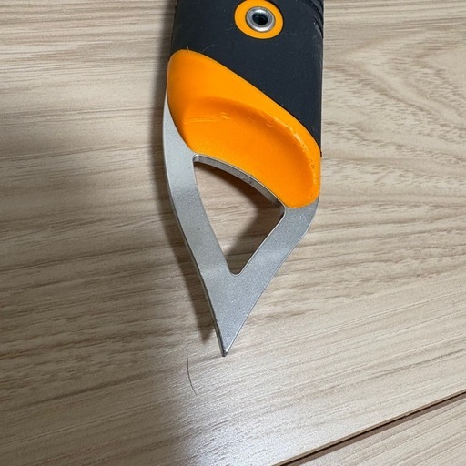 【良品】PETZL(ペツル) ピッケル 52cm リーシュ付き 雪山登山に！