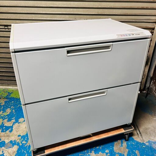 MITSUMIBHI 205L 電気冷凍庫 MF-P21B 三菱電機 25D 北TO1