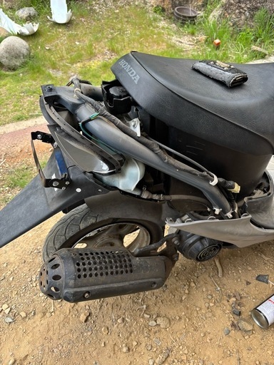 AF34 ホンダライブディオ カスタム車両