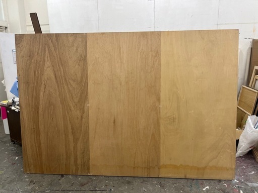 ベニヤパネル　249cm×167cm　絵画用　F150〜200号　