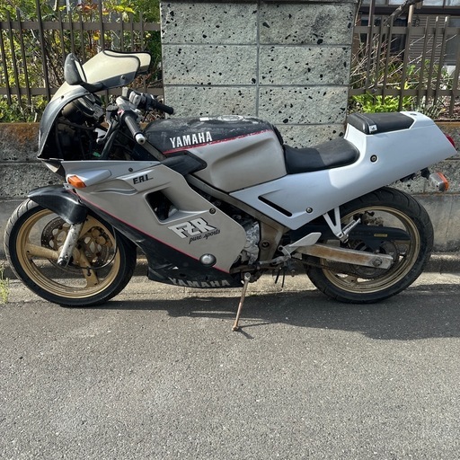 ヤマハ FZR250 2KR 不動 書類鍵あり