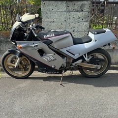 ヤマハ FZR250 2KR 不動 書類鍵ありの画像