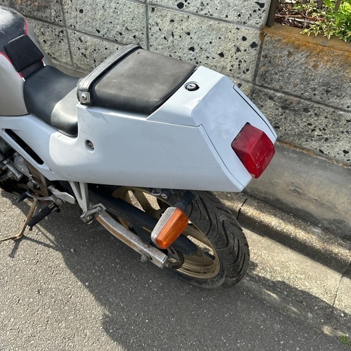 ヤマハ FZR250 2KR 不動 書類鍵あり