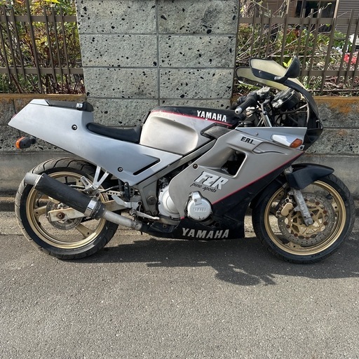 ヤマハ FZR250 2KR 不動 書類鍵あり