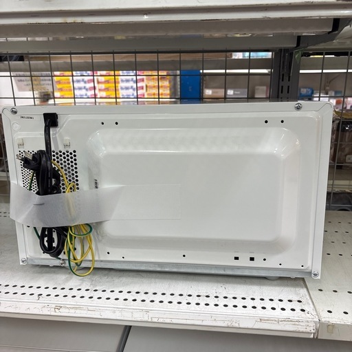 【ジャングル深井店】電子レンジ ツインバード DR-D419 2021ホワイト 生活家電 堺市 深井【FU608】 ジャングル深井店】電子レンジ ツインバード DR-D419 2021ホワイト