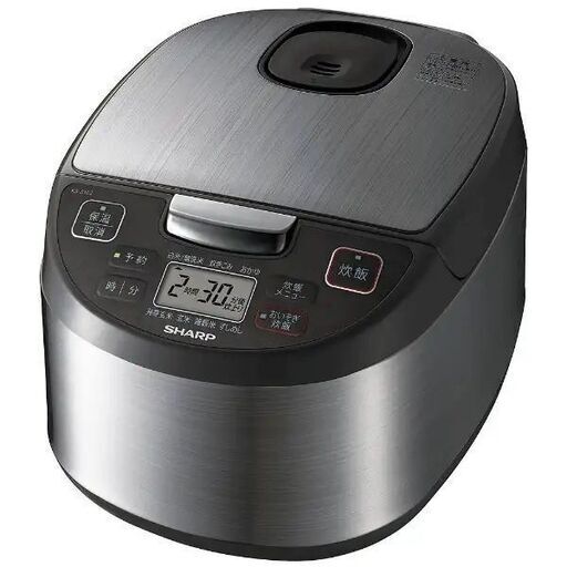 J2320【リユースのサカイ柏店】 SHARP　シャープ　5.5合炊き　炊飯器  KS-S10J-S　2025年製