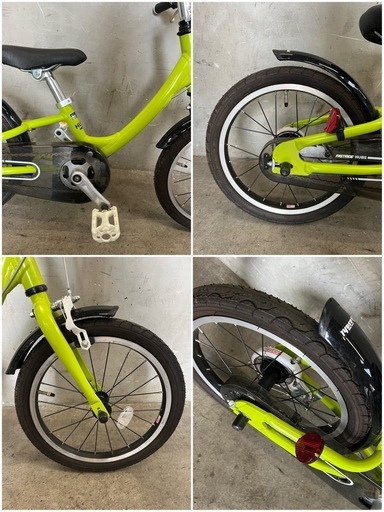 NO.271 子供自転車 SBA HUBS 16インチ