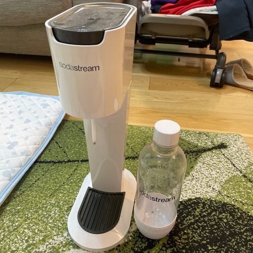 ソーダストリーム 中古 綺麗 sodastream（ソーダストリーム）の中古品の通販サイト セカンド