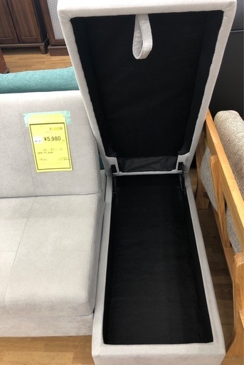 【ドリーム川西店御来店限定】☆ジモティー見たよ♪割引☆  ソファベッド  クリーニング済み 【2125560000064948】
