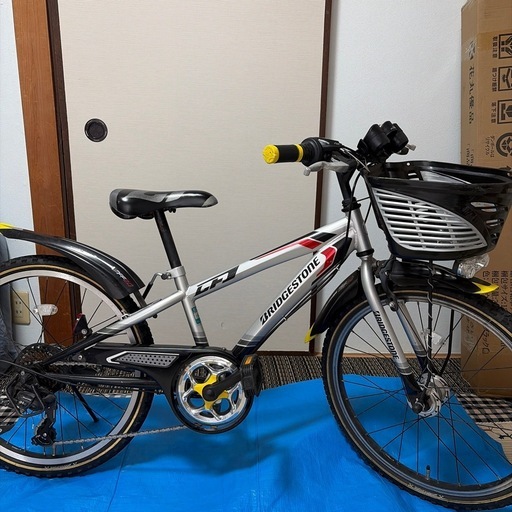 値下げ！ブリヂストン クロスファイヤーJr22インチ BRIDGESTONE（ブリヂストン） キッズ 子供用 自転車 クロスファイヤー