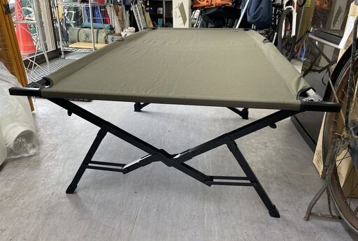 LOGOS グランベーシック Bed Style BIGコット キャンプ アウトドア ロゴス コットベッド 札幌市手稲区