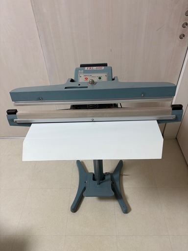 MIKUNI 足踏み式シーラー FRL-600 業務用 シーラー