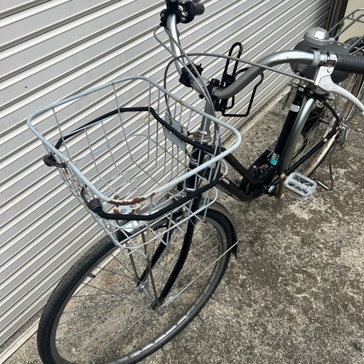 LISELOTTE 中古自転車 70617 ママチャリ liselotte リセロッテ クリーム 27インチ 変速付き - メルカリ