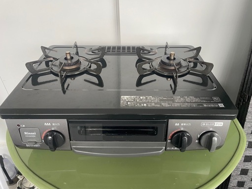 リンナイ ガステーブル KG34NBKL LPガス用 2021年製