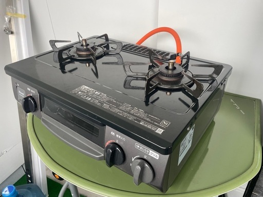 リンナイ ガステーブル KG34NBKL LPガス用 2021年製