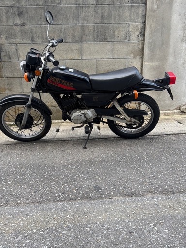 YAMAHA、GT50、ミニトレ