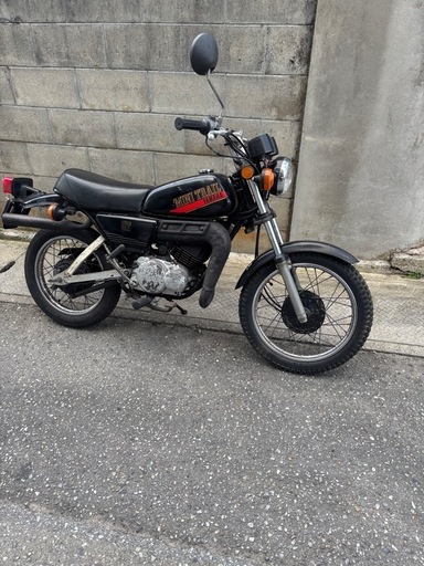 YAMAHA、GT50、ミニトレ