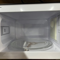 【✨シンプル操作✨】ニトリ　電子レンジ　2022年製の画像