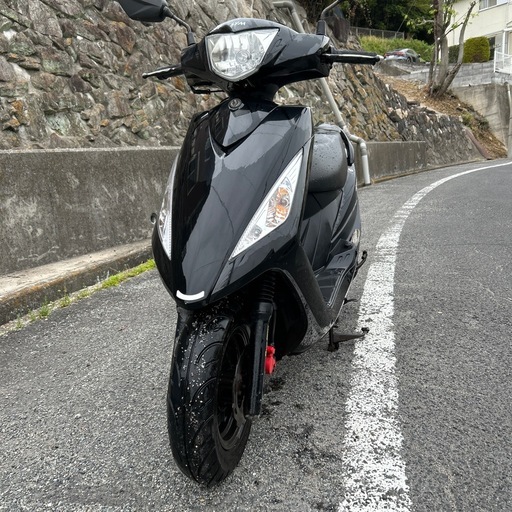 長期在庫2万円値下げ☆完全予約制☆SYM GT125 125cc 小型♪配達可♪ 格安原付2種SYM GT125（配送サービスあり） (どんちゃん) 総合運動公園