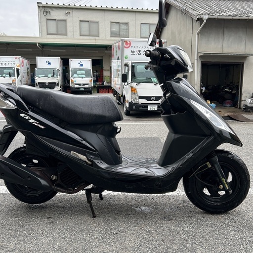 長期在庫2万円値下げ☆完全予約制☆SYM GT125 125cc 小型♪配達可♪ 格安原付2種SYM GT125（配送サービスあり） (どんちゃん) 総合運動公園