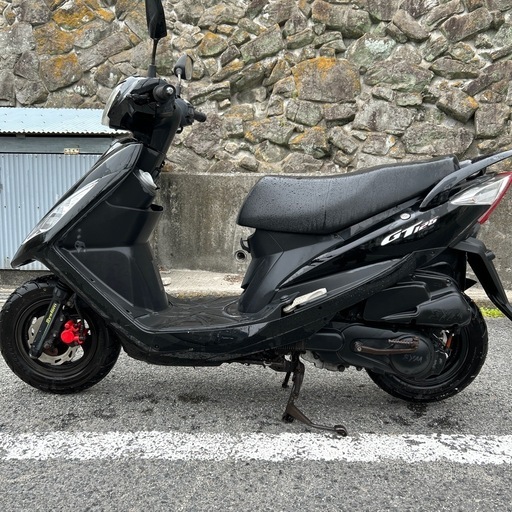 格安原付2種SYM GT125（配送サービスあり） (どんちゃん) 総合運動公園