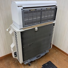 激安エアコン!! 20畳 HITACHIは2020年 200V 白くまくん RAS-X63J2/RAC-X63J2 ＊現状品＊ の画像