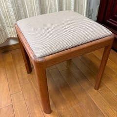 　譲り先決定　椅子　スツールの画像