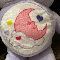 ケアベアぬいぐるみ　５月６日午後3時受け付け終了。さらにお値下げ。の画像