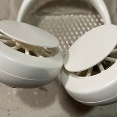 充電式ネックファンの画像