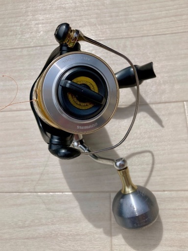 SHIMANO Rarenium CI4+ 6000 リール｜軽量モデル・カスタムハンドル付き