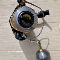SHIMANO Rarenium CI4+ 6000 リール｜軽量モデル・カスタムハンドル付きの画像
