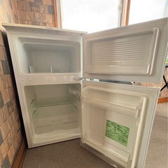 1人用冷蔵庫の画像